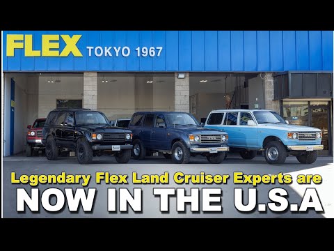 The Toyota Land Cruiser Specialists from Japan, arrives to San Diego