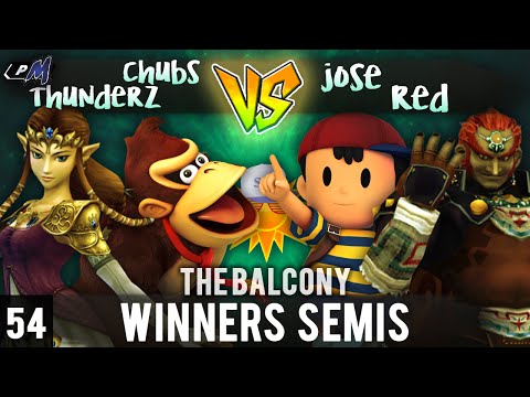 PM @ the Balcony 54 - Dubs Winners Semis ft. Jose V & Red Ranger VS ThundeRzReiGN & Chubs