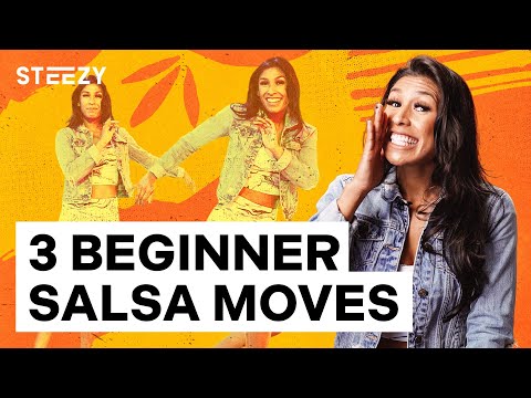 3 Beginner Salsa Dance Moves ft. Aubrey Ares | STEEZY.CO