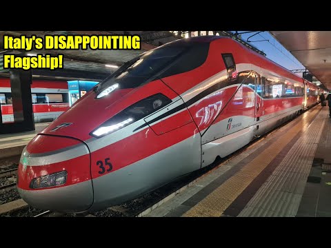The Frecciarossa 1000... Italy's DISAPPOINTING Flagship!