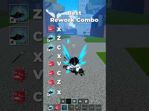 Best Pain and Sharkman Karate Rework Combo #roblox #bloxfruits