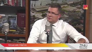 „Aktualusis interviu“: Koks taikos balandis skraido tarp konservatorių ir socdemų?
