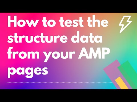 How to test the structure data from your AMP pages