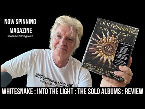 Whitesnake : Into The Light : The Solo Albums 6CD Box Set Review - This is MORE than a Remix!