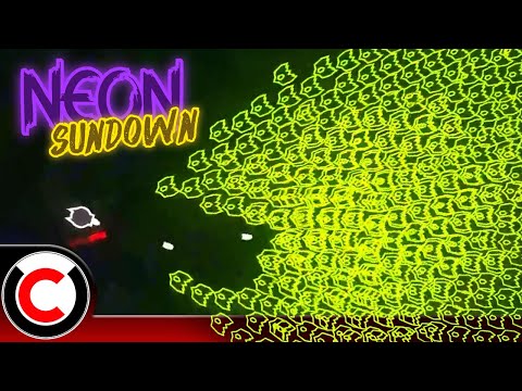 Neon Sundown: The Difficulty Ramps Up! - Ultra Co-op