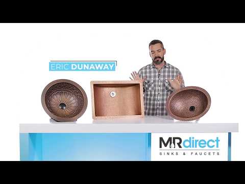 MR Direct | Copper Bathroom Sinks