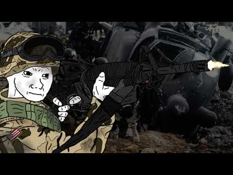 Separate Ways but you're fighting to your last breath in Mogadishu