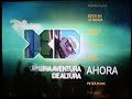 Disney XD Latin America Ahora Bumper Up Una Aventura De Altura 2012 Low Quality