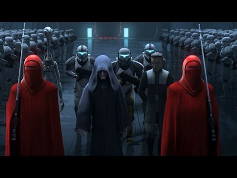 The Emperor Arrives - The Bad Batch Season 3 Episode 3