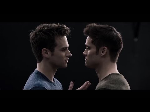 13 Reasons Why 3x9 - Justin and Monty confrontation