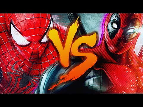 Homem-Aranha VS. Deadpool | Duelo de Titãs