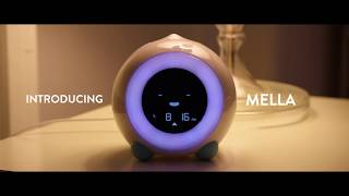 Introducing MELLA - The All-In-One Kids Clock Designed to Keep Your Kid in Bed Longer