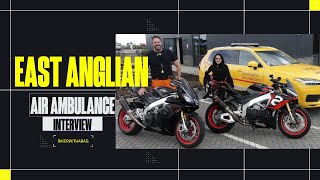 East Anglian Air Ambulance interview