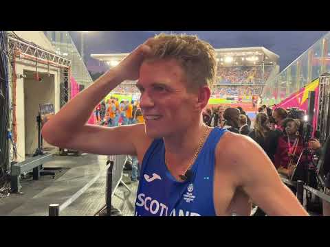 Andy Butchart on the Birmingham 2022 10000m final