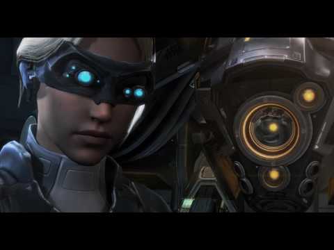StarCraft II: Nova Covert Ops Full Intro Scene  HD