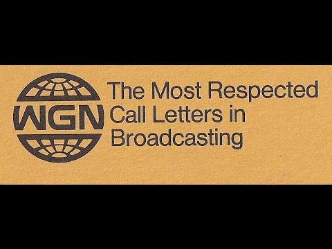 WGN AM 720 Chicago 12-8-85