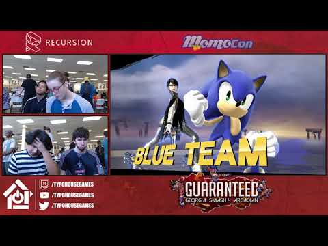 Guaranteed: GA Arcadian - Wrath/Stain vs Fatality/Flop - Smash 4 Doubles Losers Quarters