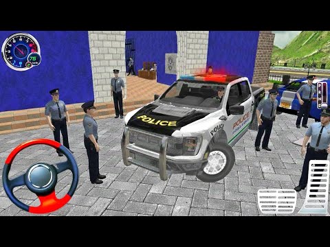 Simulador de persecución de coches de policía: nuevo juego de conducción de coches de policía 3D ...