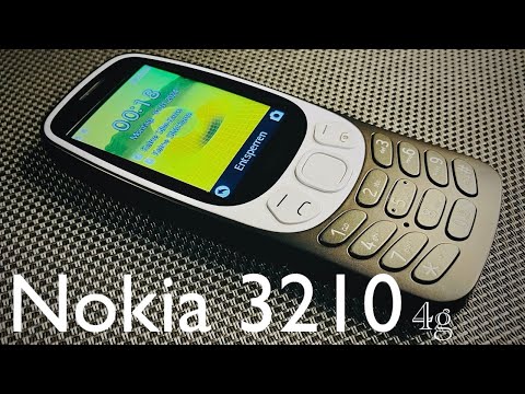 Nokia 3210 4G 2024  |  Unboxing 🇩🇪 |  Apps  |  Funktionen  |  Kamera Test |  1080p