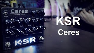 Video thumbnail for KSR Ceres Preamp | Metal by Metalhead Productions