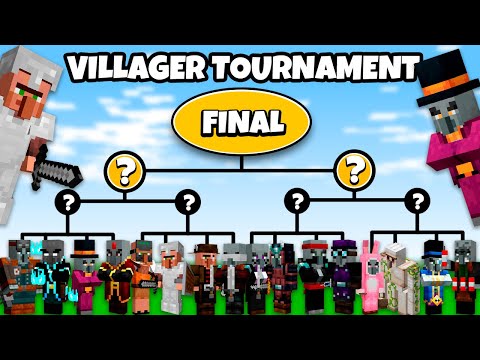 JJ and Mikey Fun! - Minecraft: VILLAGERS AND PILLAGERS TOURNAMENT! MUTANT PILLAGERS vs VILLAGERS GUARD! MINECRAFT BATTLE