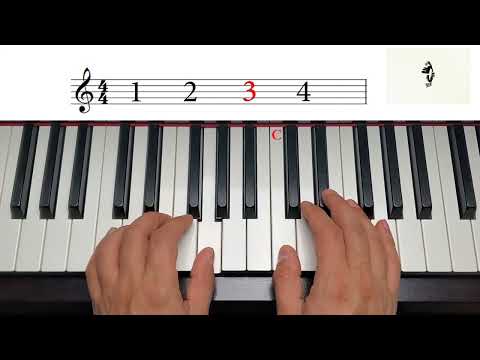 Boogie on Broadway, Fast version, Piano Adventures Level 1 Lesson Book