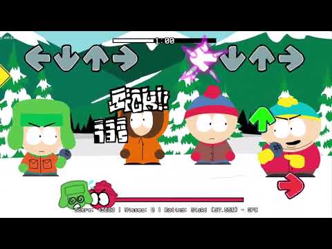 Kyle's Mom is a B- Charted (Read Description)