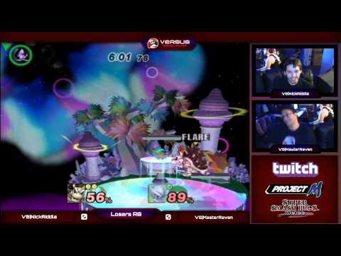 Versus Monthly Rumble November -   VS|NickRiddle (Link/Bowser) vs VS|MasterRaven (Mewtwo)  PM Losers