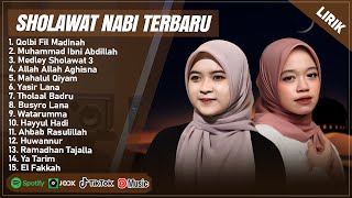 SHOLAWAT MERDU ALMA ESBEYE & RISA SOLIHAH FULL ALBUM TERBARU 2025 (LIRIK) | SHOLAWAT TERPOPULER 2025