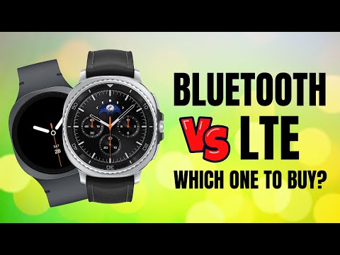 Galaxy Watch 8 Series LTE Vs Bluetooth - WHICH ONE TO BUY ?