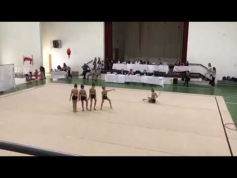 Anastasia Charalambous & Froso Charalambous. Ansamble 2017. CY. 2nd place.  Melissanides Club.