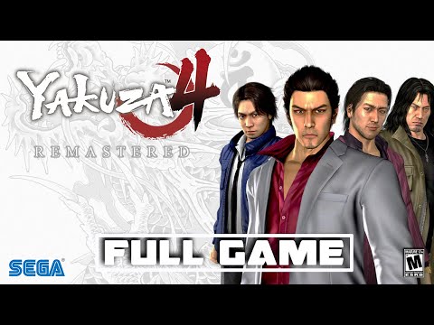 Yakuza 4 - Gameplay Walkthrough Part 1 FULL GAME PS5 - No Commentary