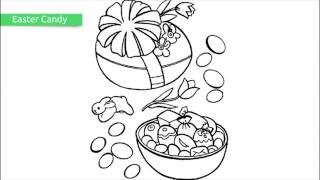 Top 25 Free Printable Easter Coloring Pages Online