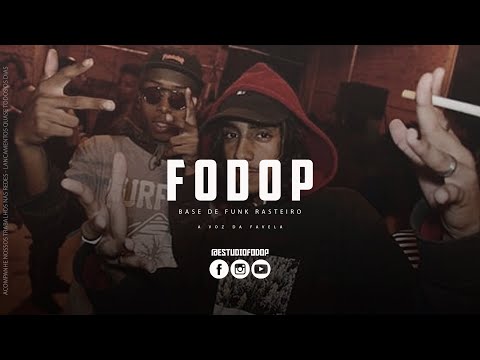 Base de Funk Rasteiro - Para rimar, Mandar Medley e Cypher/ @estudiofodop