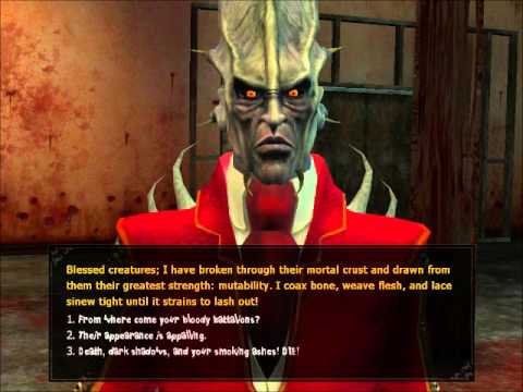 Playthrough - Vampire The Masquerade: Bloodlines Pt50 ~here comes Ugly-Face~