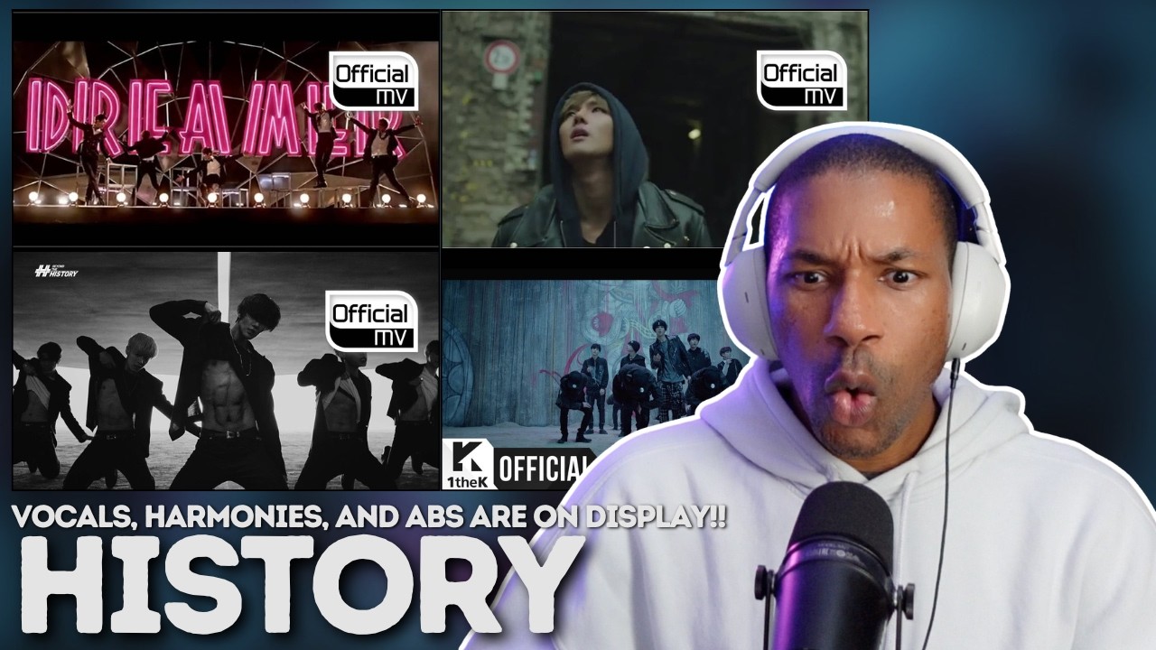HISTORY | 'Dreamer', 'What Am I To You', 'Might Just Die', 'Queen' MV REACTION