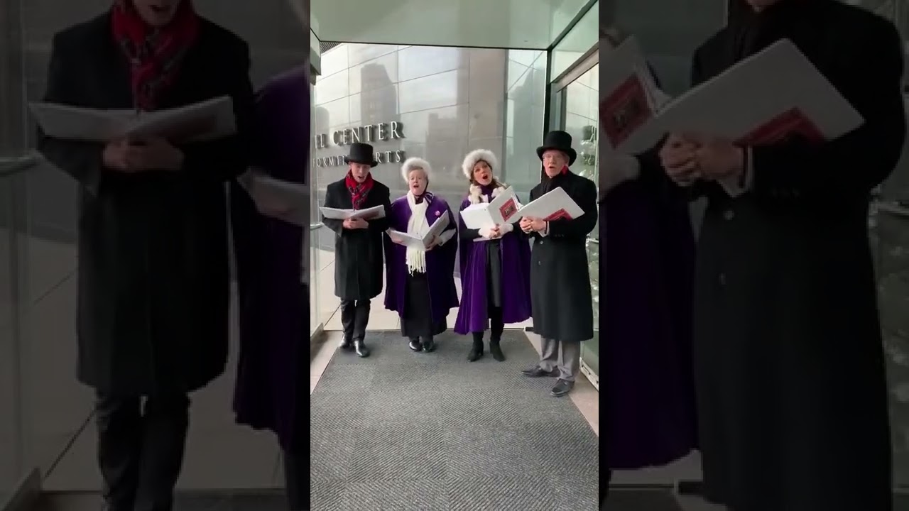 Promotional video thumbnail 1 for Classic Carolers