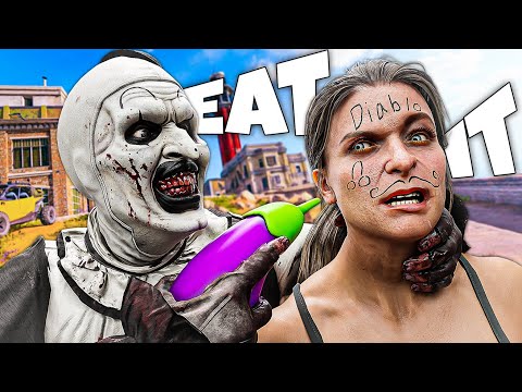 Diablo Runs into HATERS and Feeds All of Them That VISCOUS Dih🍆😫