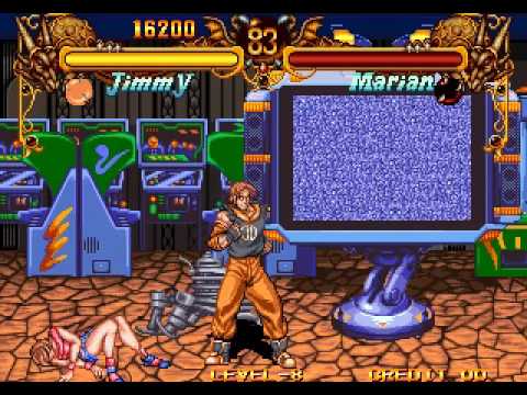 double dragon neo geo move list