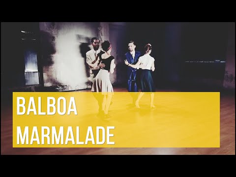 Martynas, Gosia, Matteo & Katharina - Balboa - Clarinet Marmalade