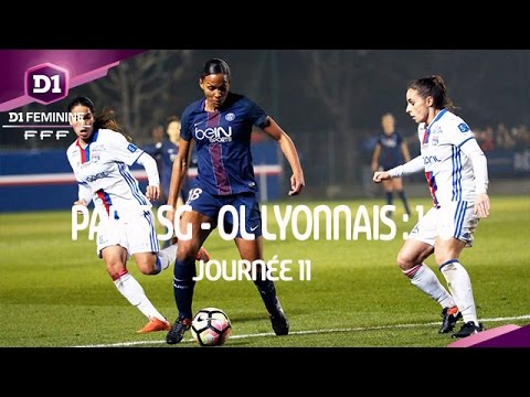J11 : Paris SG - OL Lyonnais (1-0) le résumé