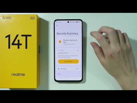 Realme 14T: How to Manage App Permissions