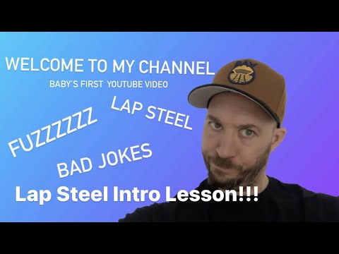 Matt Bradford Lap Steel Intro Lesson!!!