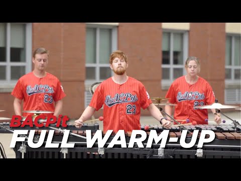 Warming Up With The BACPit and Jim Ancona | BAC23 Giving Day