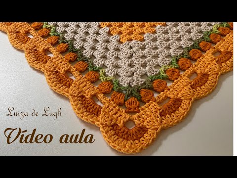 TAPETE MARAVILHA!!! @CROCHEDALUIZADELUGH