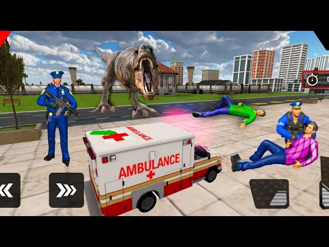 Police Ambulance Rescue Driving: 911 Emergency Simulator - Android gameplay