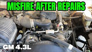 THIS IS WHY YOU NEVER MESS WITH THE INTAKE MANIFOLD GASKETS 4.3L GM Chevy steel gaskets 5.7L