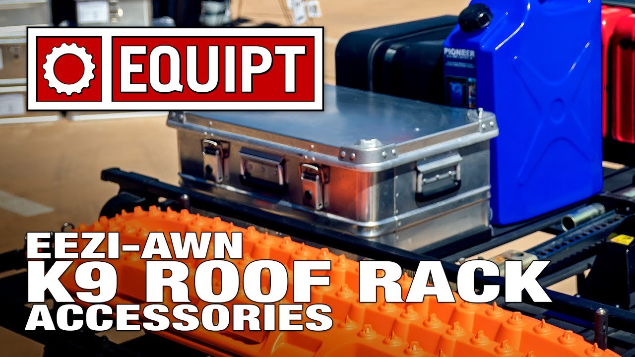 Eezi-Awn K9 Roof Rack Accessories