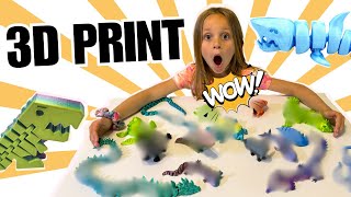 15 Super Fun THINGS to 3D Print that KIDS LOVE