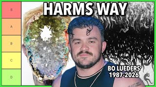 Harms Way RANKED (RIP Bo Lueders)